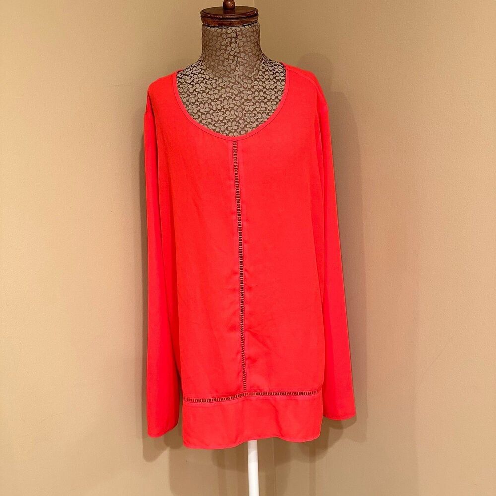 Blouse Red New
